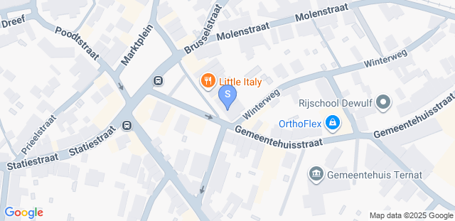 Map to Stark Ternat Brazilian Jiu Jitsu.