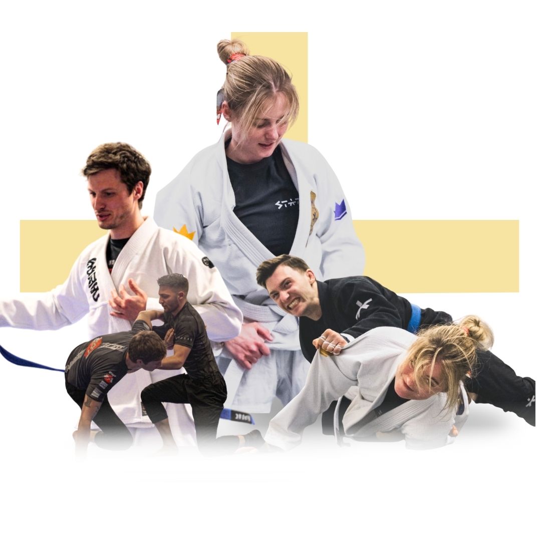 BJJ class at Stark Ternat