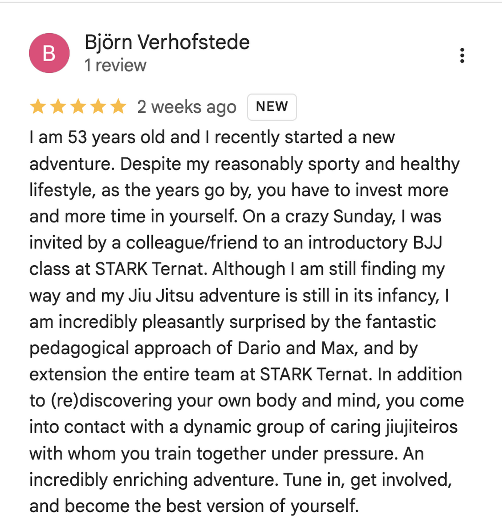 Bjorn review