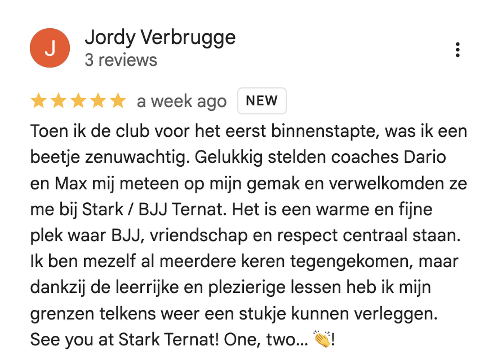 Jordy review