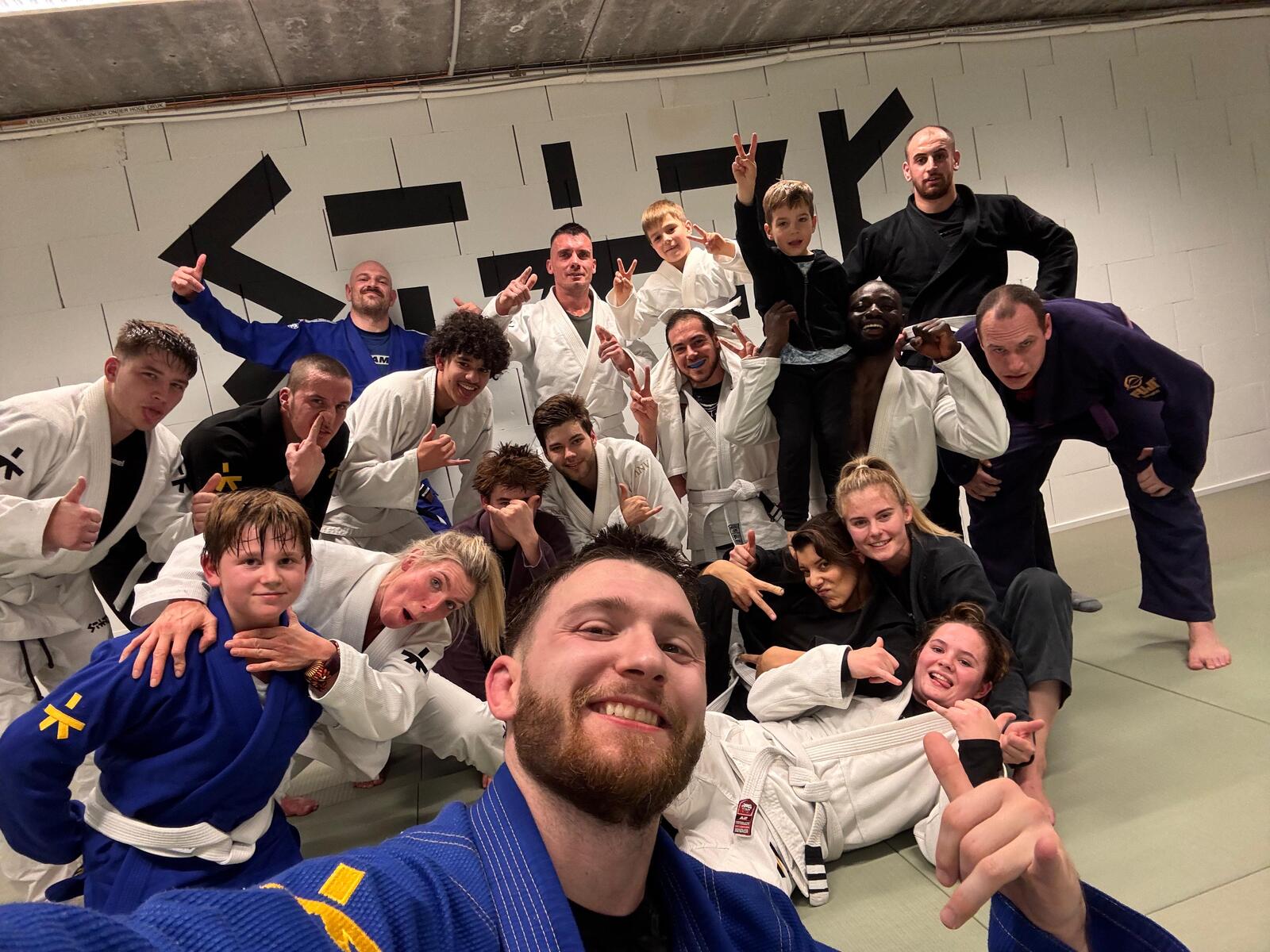 Get started with BJJ