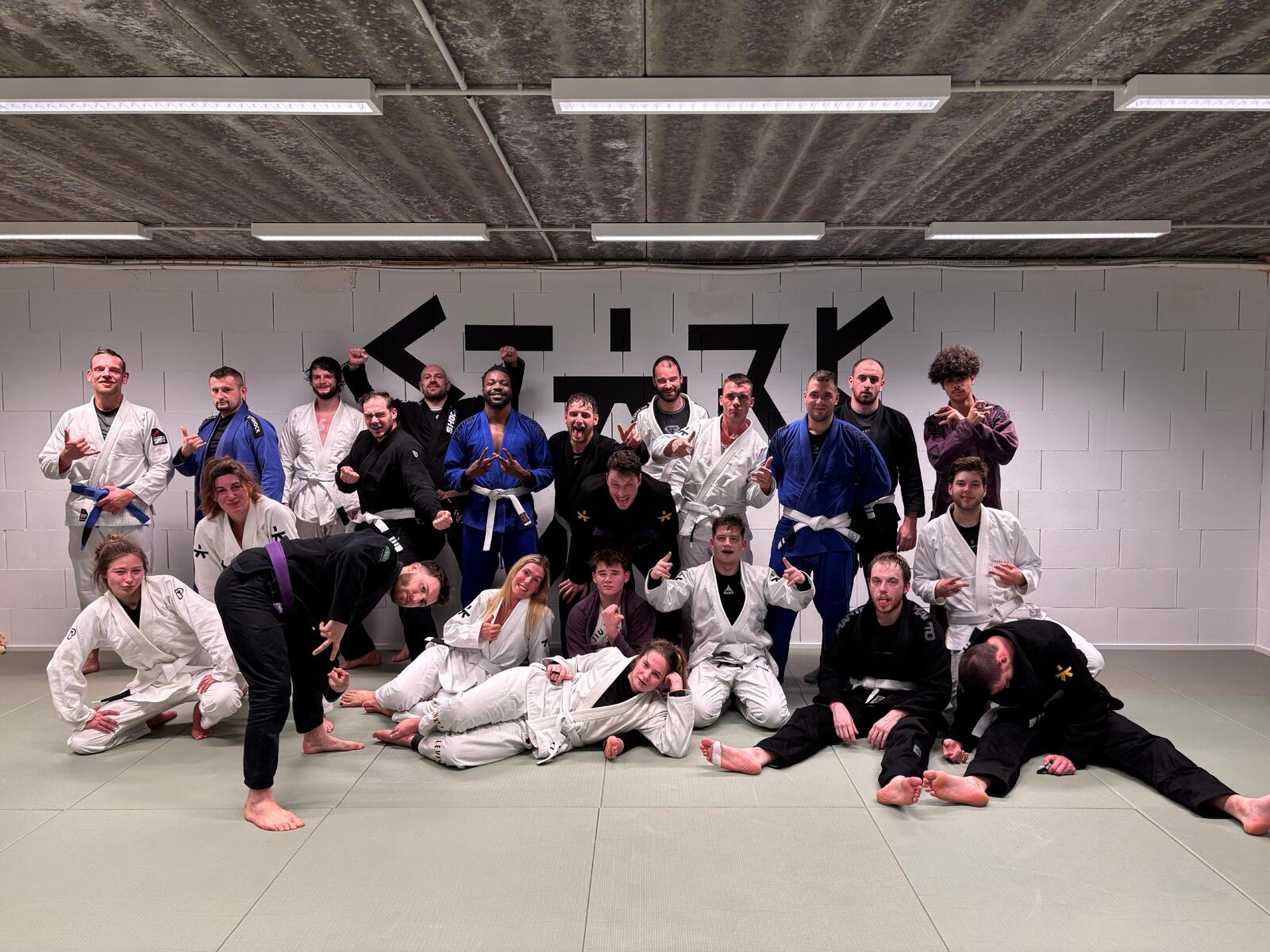 BJJ training games