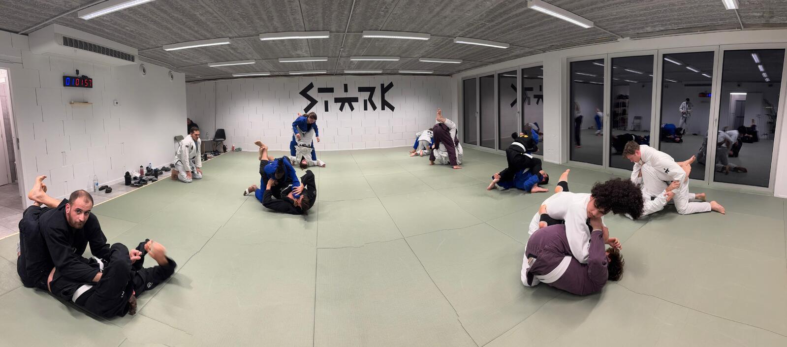 Arrive at Stark Ternat