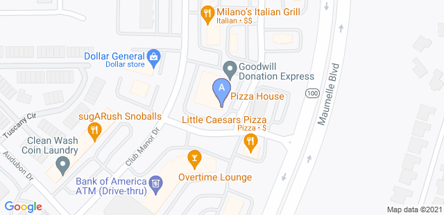 Map to Alliance Jiu Jitsu of Arkansas