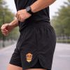 Roots Running Co- Men's Running Shorts Black Photo 2