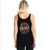 Women's Splatter Tank Photo 4