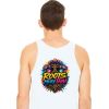 Men's Splatter Tank Top Photo 4