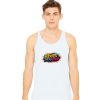 Men's Splatter Tank Top Photo 3