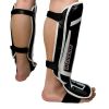 Revgear Professional Leather Shin Guards - Premium Muay Thai  Photo 2
