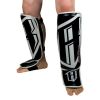 Revgear Professional Leather Shin Guards - Premium Muay Thai  Photo 1