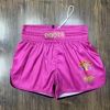 Neon Muay Thai Shorts Photo 2