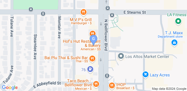 Map to Grounded Grit Jiu-Jitsu Studio