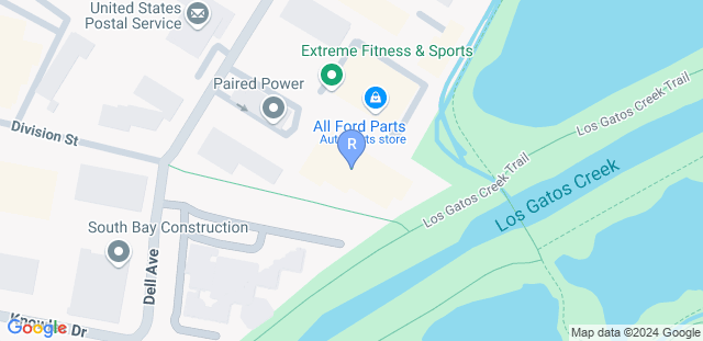 Map to Rogue Athletics