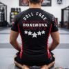 Roninova No-Gi Rashguard (Level Ronin)  Photo 1
