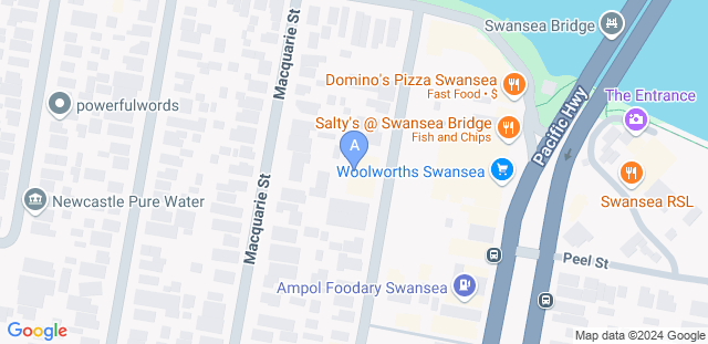 Map to Apex Jiu Jitsu