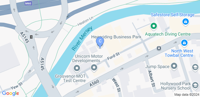 Map to Central Performance Centre