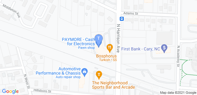 Map to Team Casarez BJJ