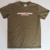 ALEXANDRE FITNESS JIU JITSU ACADEMY t-shirt (green) Photo 1