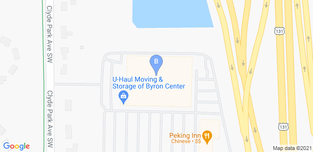 Map to Black Lion Jiu Jitsu Academy