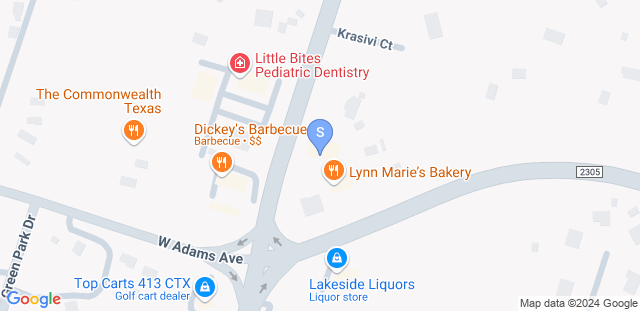 Map to SERENITY TAEKWONDO