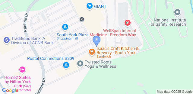 Map to East York Brazilian Jiu Jitsu