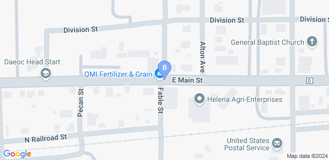 Map to Iron Mule Fitness Club