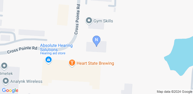 Map to Next Level Fitness - Gahanna