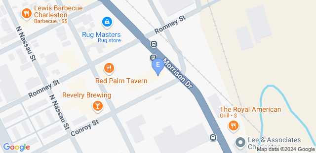 Map to East Bay Boxing Club