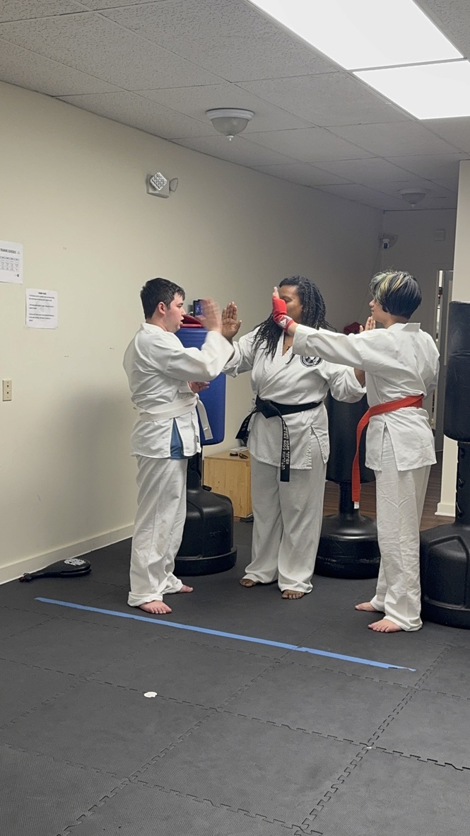 Family kickboxing classes in Hamilton, NJ