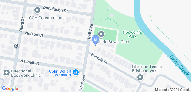 Map to MTG Judo Club