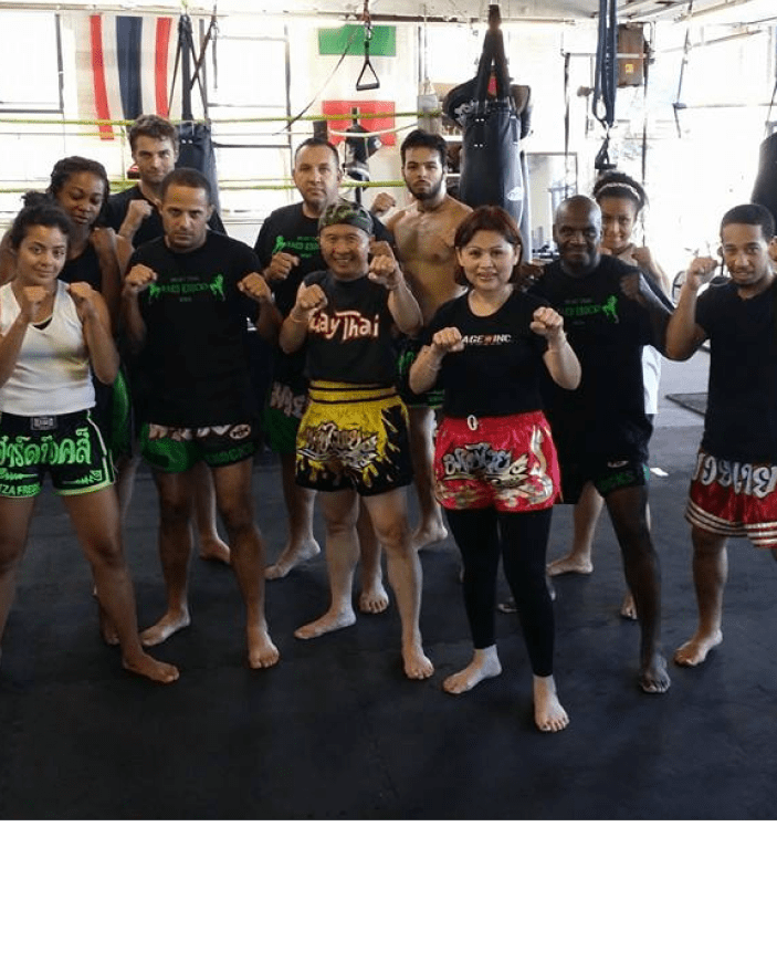 Muay Thai Program