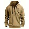 Men's 1/4 Zip Hoodie Photo 5