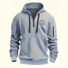 Men's 1/4 Zip Hoodie Photo 3