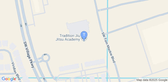 Map to Tradition Jiujitsu Academy