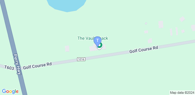 Map to The Vault Shack