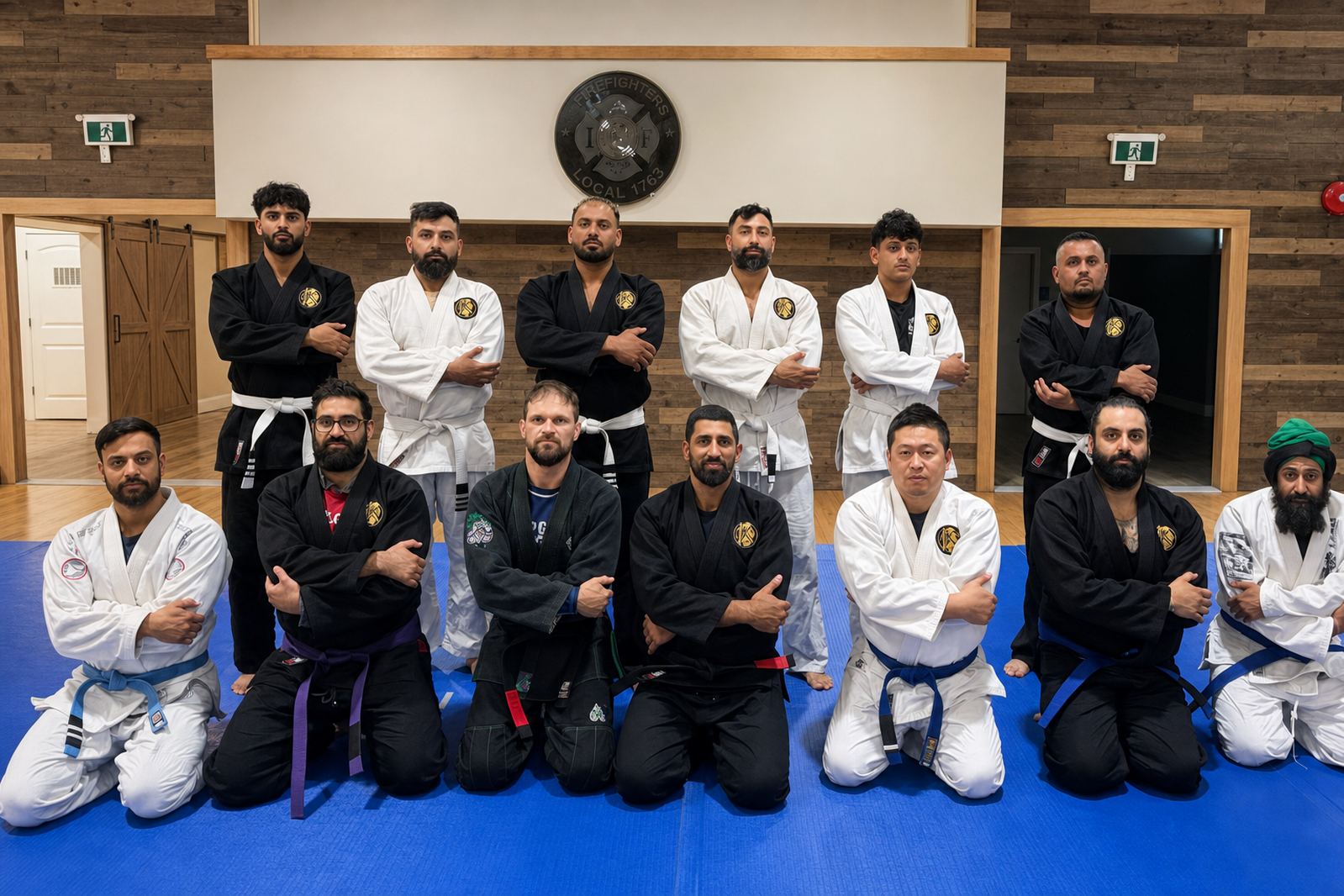 Grapple City Brazilian Jiu-Jitsu team