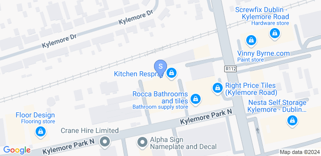 Map to Silverback Jiu Jitsu Academy