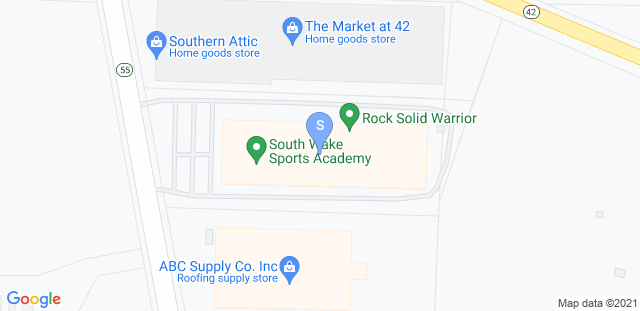 Map to Schell Shock BJJ