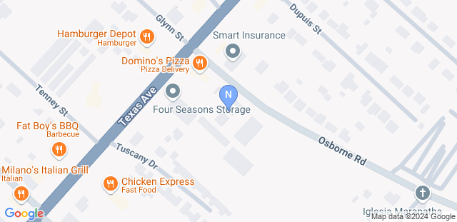 Map to NextGen Fitness 