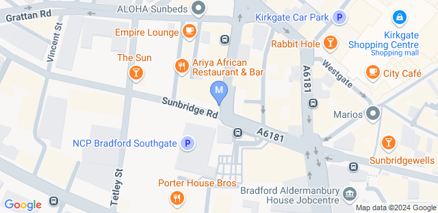 Map to Mata Leao Brazilian Jiujitsu 