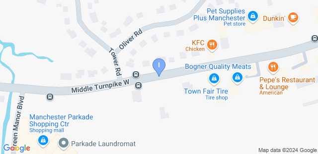 Map to Iron Will Fitness