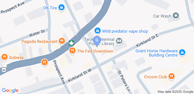 Map to Gorilla Dojo