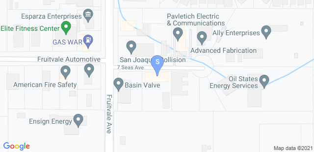 Map to South Valley Jiu Jitsu 