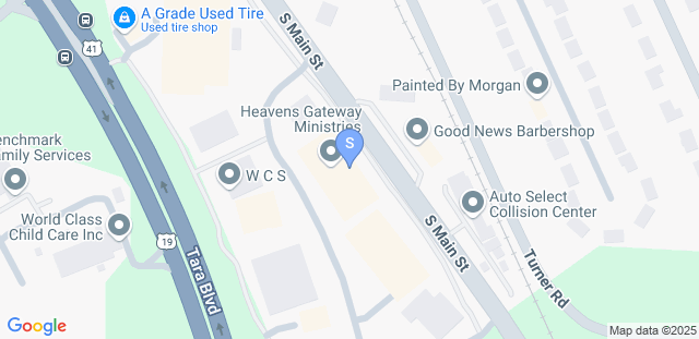 Map to Slaughterhouse Boxing Club & Fitness Gym