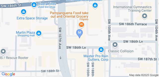 Map to Miami Hoop Culture