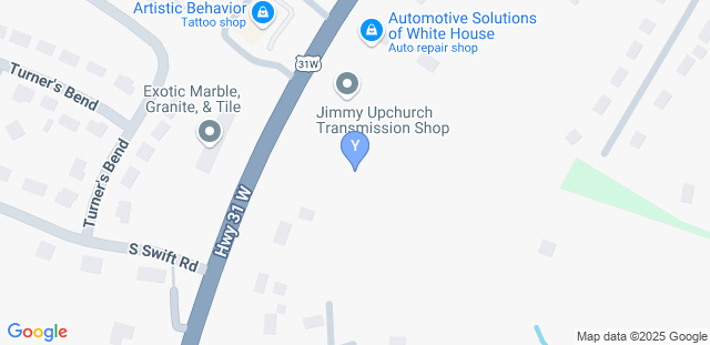 Map to Yellow Brick Fitness