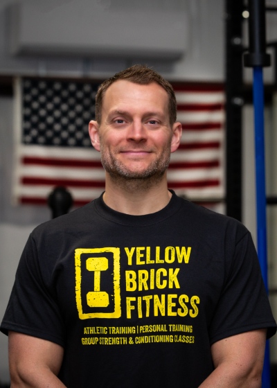 Jeff Caldwell, owner and lead trainer at Yellow Brick Fitness