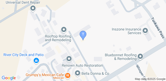 Map to Texas Made Jiu-Jitsu