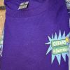 Kids Purple Long Sleeve T-Shirt Photo 4