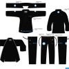 LIMITED EDITION Black Fuji Gi KIDS Photo 3